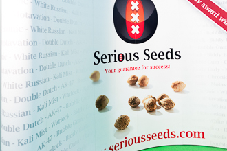 Stand de Serious Seeds