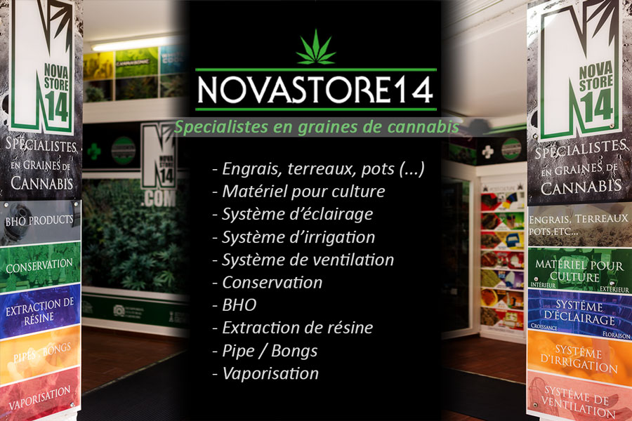 nova store 14 - façade du growshop
