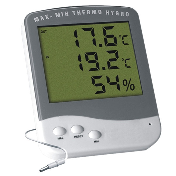 Pour mesurer la température et l'humidité de vos cultures de cannabis