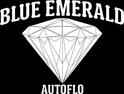 logo blue emerald auto