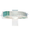 ZIP - 40 X 110 MM 60 MICRON GREEN LINE - PACK DE 100 UNITÉS