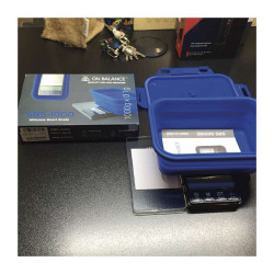 BALANCE BOWL SCALE 1 KG - 0,1 GR