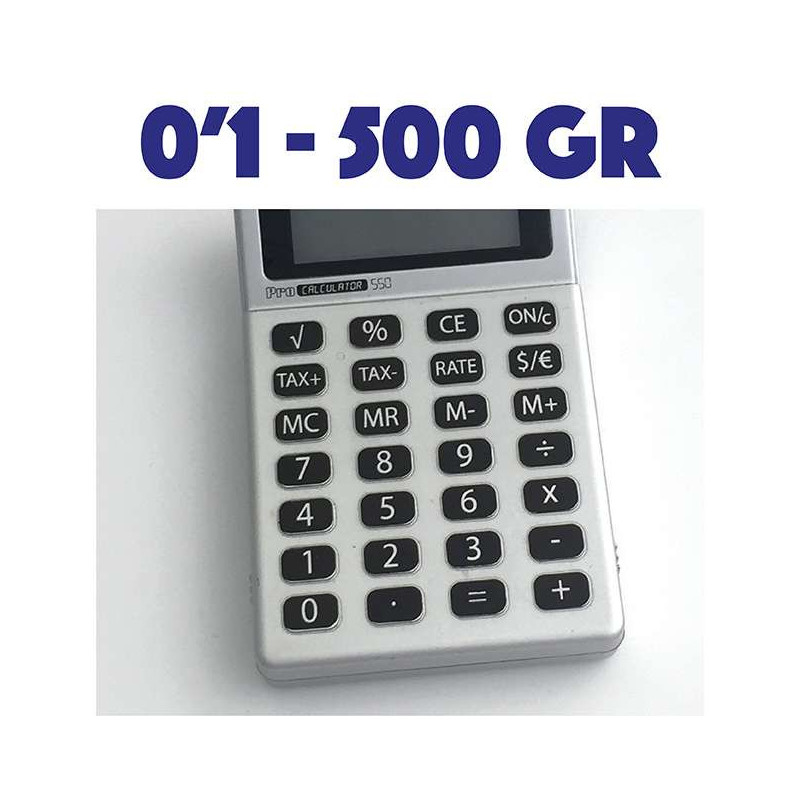 BALANCE PRO SCALE CALCULATOR 500 - 0,1 GR
