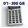BALANCE PRO SCALE CALCULATOR 500 - 0,1 GR