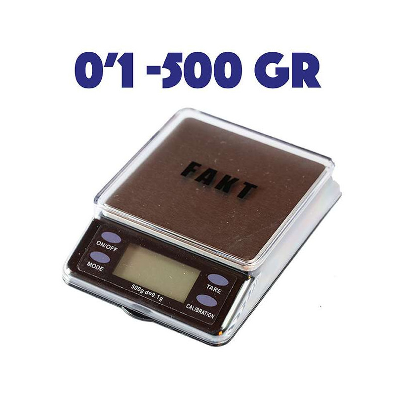 BALANCE FAKT MODEL U 500 - 0,1GR 