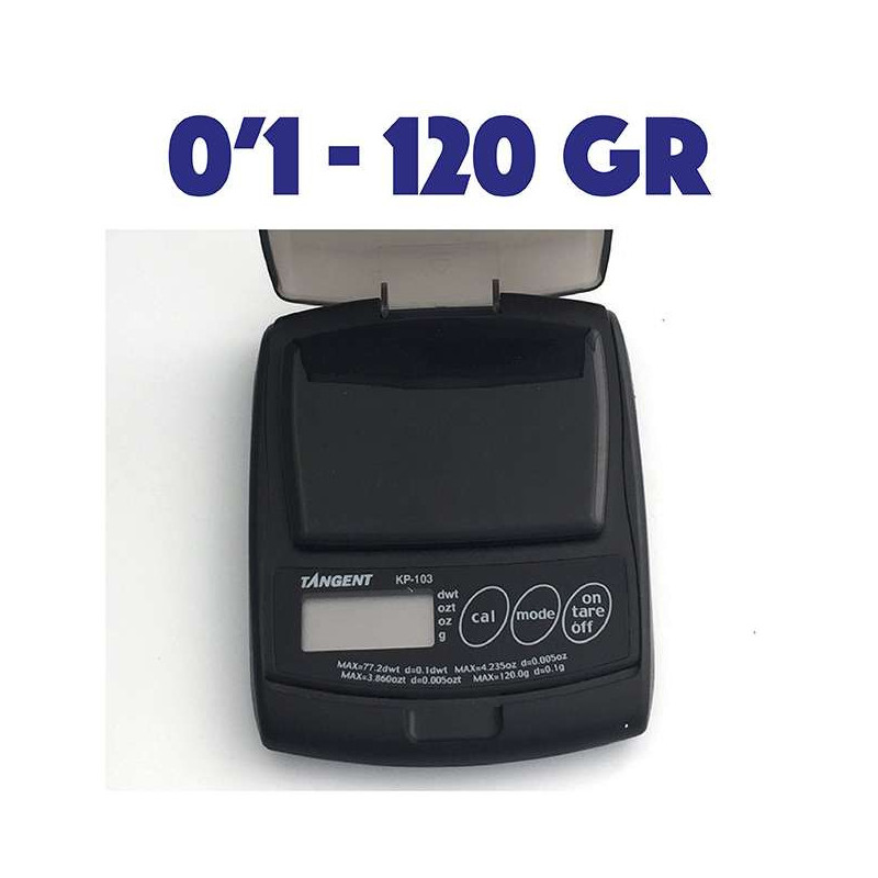 BALANCE TANGENT 103 / 120 - 0,1 GR