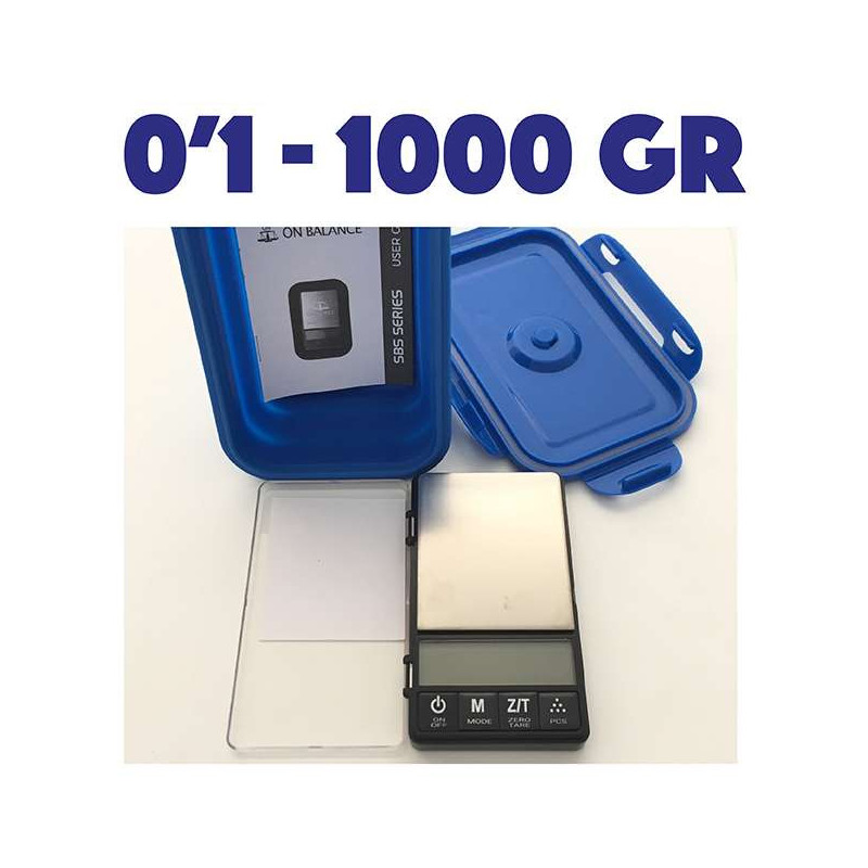 BALANCE BOWL SCALE 1 KG - 0,1 GR