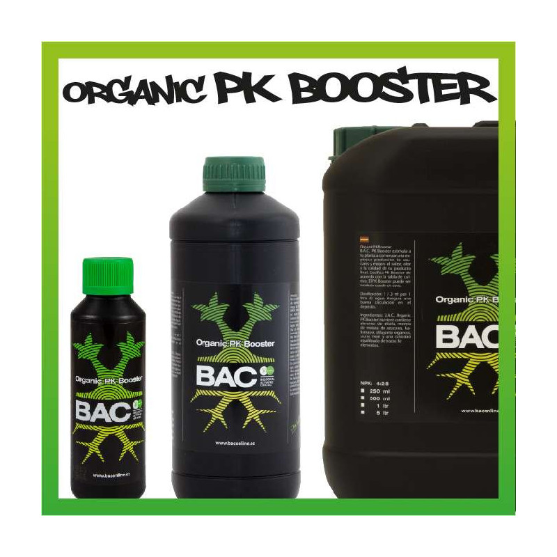 BAC ORGANIC PK BOOSTER 