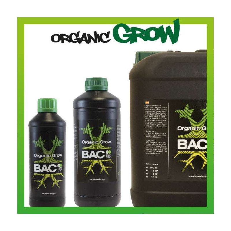 BAC ORGANIC GROW 
