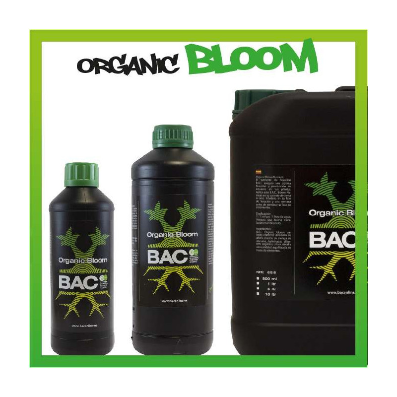 BAC ORGANIC BLOOM 