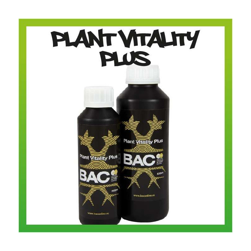 BAC PLANT VITALITY PLUS 