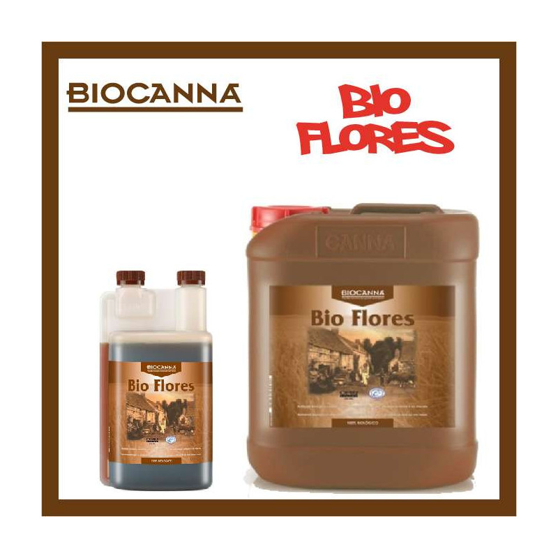 BIO CANNA BIO FLORES 
