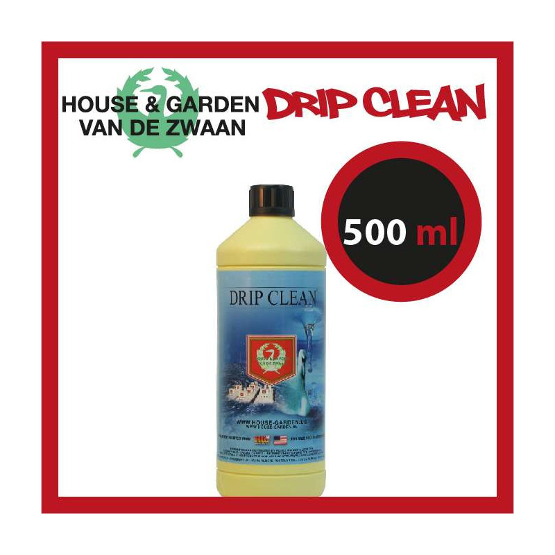 HOUSE & GARDEN DRIP CLEAN 500 ML