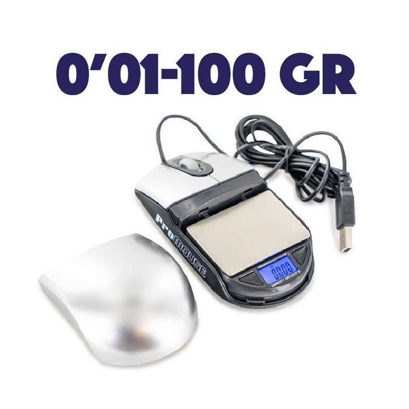 PROSCALE MOUSE 100 - 0,01 GR