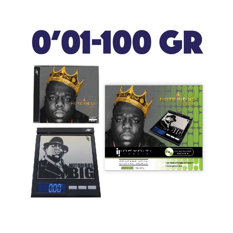 BALANCE CD NOTORIOUS BIG 