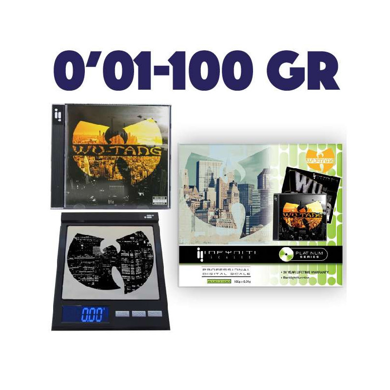 BALANCE CD INFINITY WU TANG CLLAN 