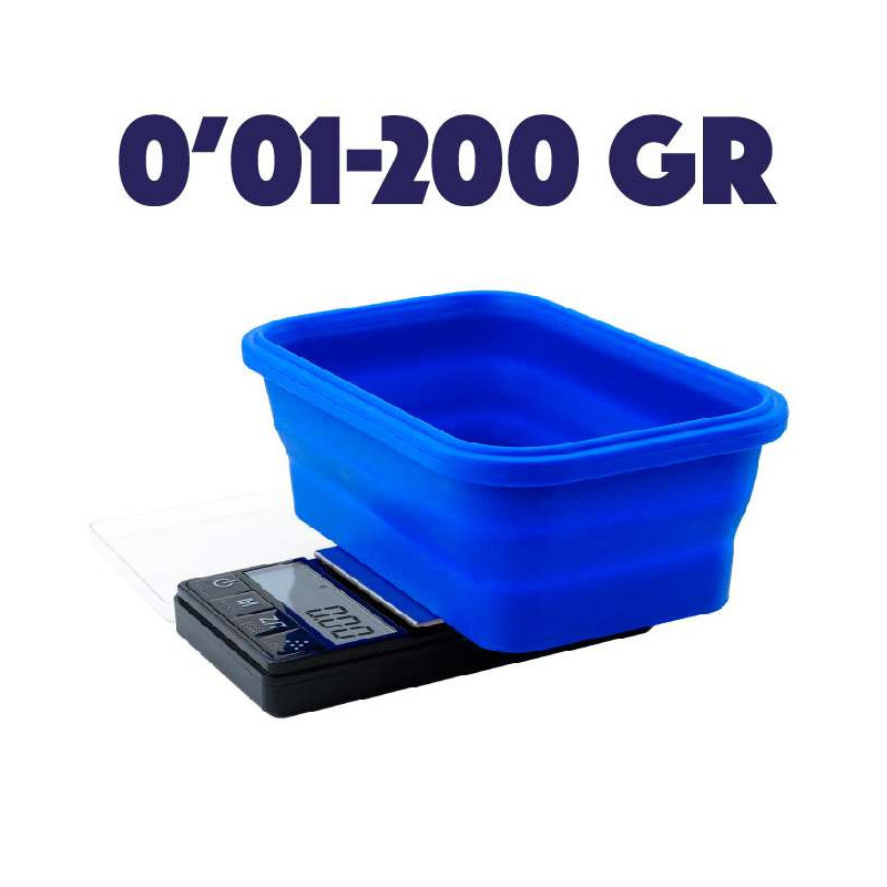 BALANCE BOWL SILCONE 200 - 0,01 GR 