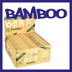 OCB BAMBOO KING SIZE SLIM + TIPS