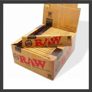 RAW KING SIZE SLIM CLASSIC X 50 CARNETS