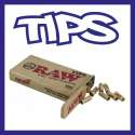 RAW TIPS X 100