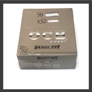 OCB SLIM X PERT X 50 CARNETS