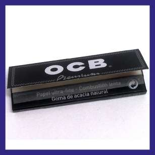 OCB PREMIUM 1 1/4 X 1 CARNET