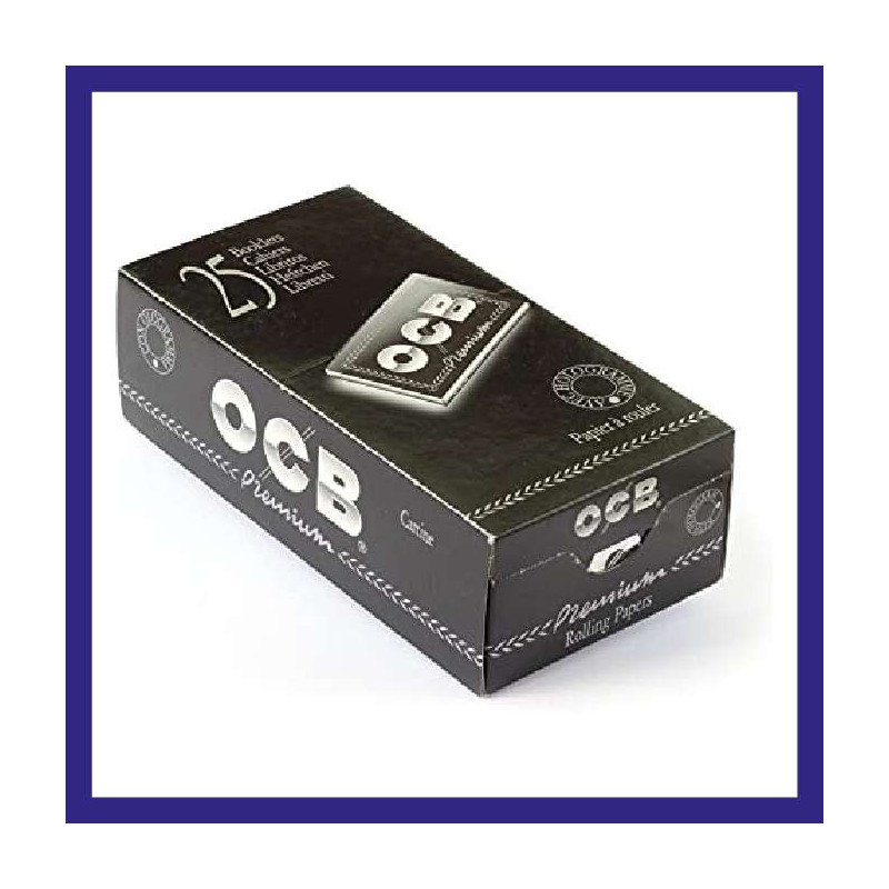 OCB PREMIUM DOUBLE FENETRE N 4 X 25 CARNETS
