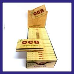 OCB DOUBLE ORGANIC HEMP X 25 