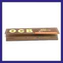 OCB SLIM VIRGIN PAPER NON BLANCHI X 1 CARNET