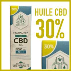 HUILE MCT COCO CBD 30 % 10 ML 