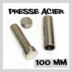 PRESSE ACIER 100 MM 