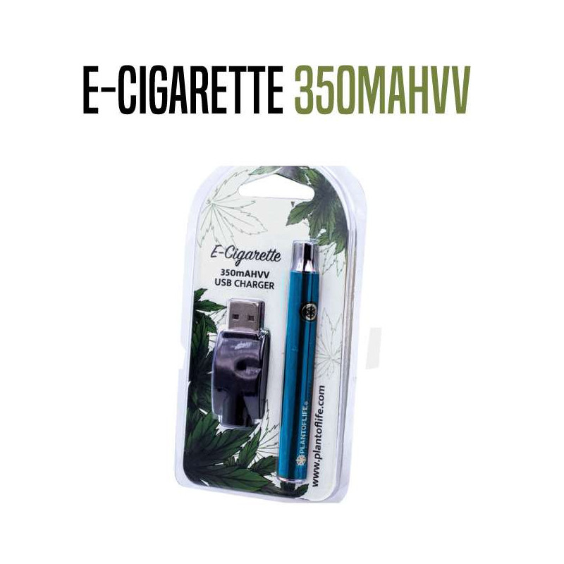 BATTERIE VAPORISATEUR E CIGARETTE 350 MA