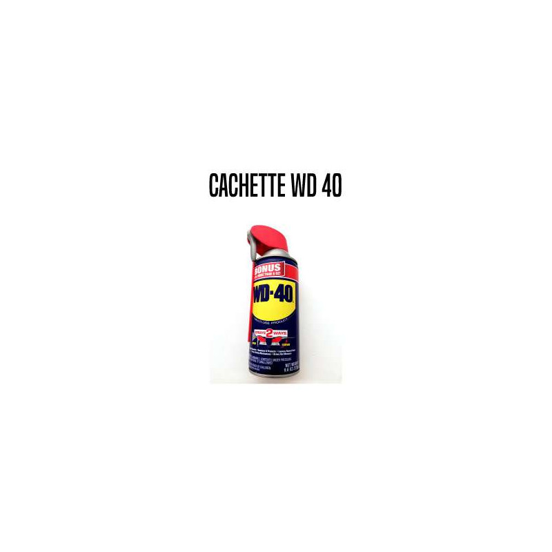 CACHETTE WD 40