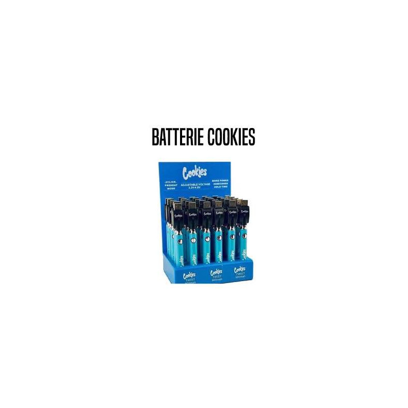 BATTERIE COOKIES E LIQUIDE