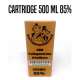 CARTRIDGE 500 MG FULL SPECTRUM 85 %