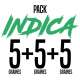 PACK INDICA 15 GRAINES