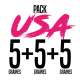 PACK USA 15 GRAINES