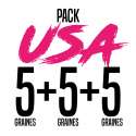 PACK USA 15 GRAINES
