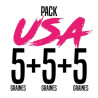 PACK USA 15 GRAINES