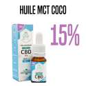 HUILE MCT COCO 15 % 10 ML