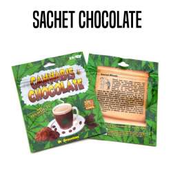 SACHET CHOCOLAT CANNABIS
