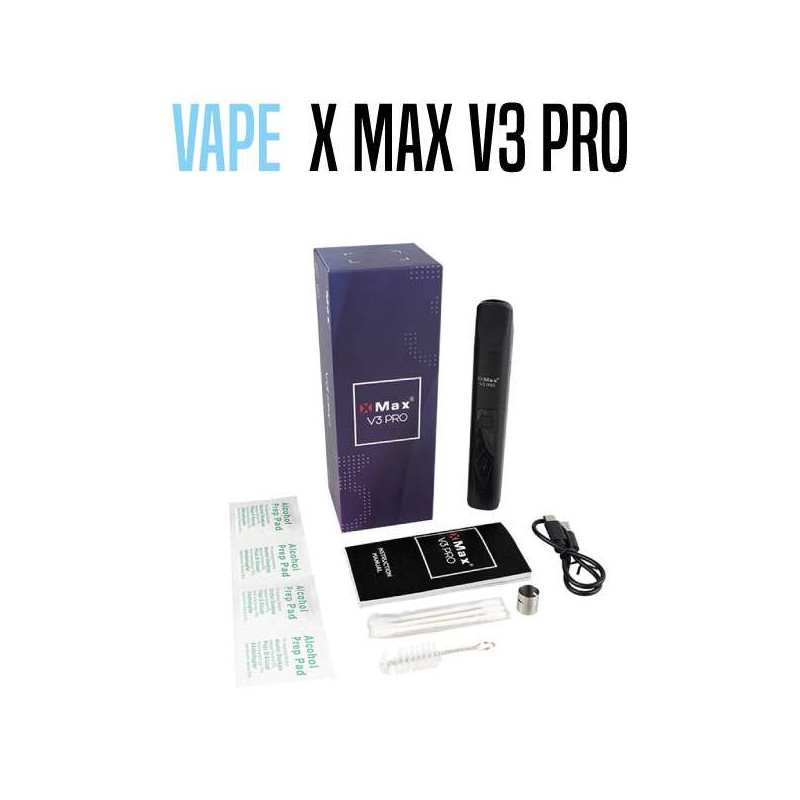 VAPORISATEUR X MAX V3 PRO 
