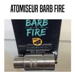 ATOMISEUR BARB FIRE SPECIAL WAX