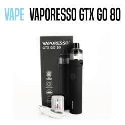 VAPORISATEUR VAPORESSO GTX GO 80