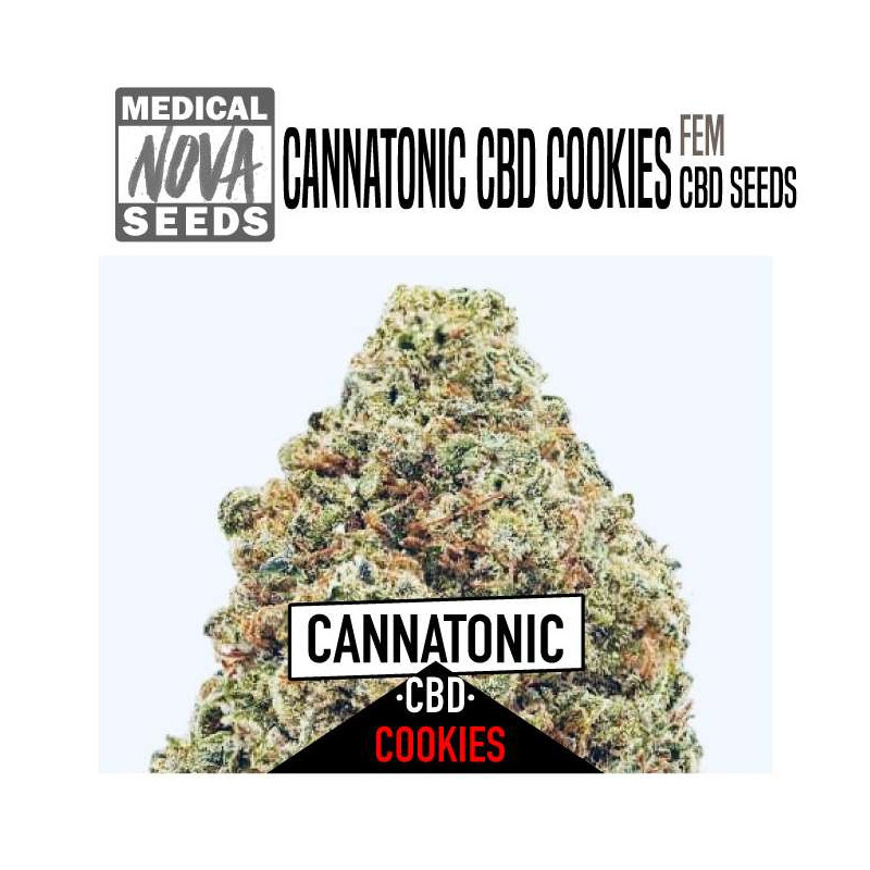 CANNATONIC CBD COOKIES 