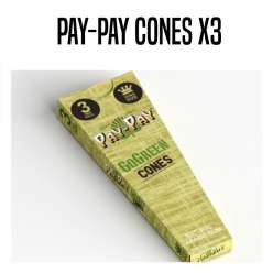 PAY PAY X 3 CONES