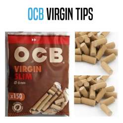 OCB SLIM VIRGIN TIPS