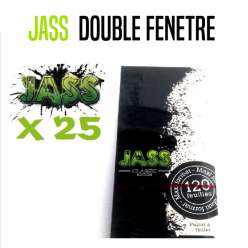 JASS DOUBLE FENETRE X 25 CARNETS