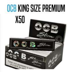 OCB SLIM KING SIZE PREMIUM X 50