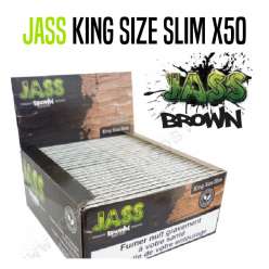 JASS BROWN SLIM BOITE X 50 UNITEES